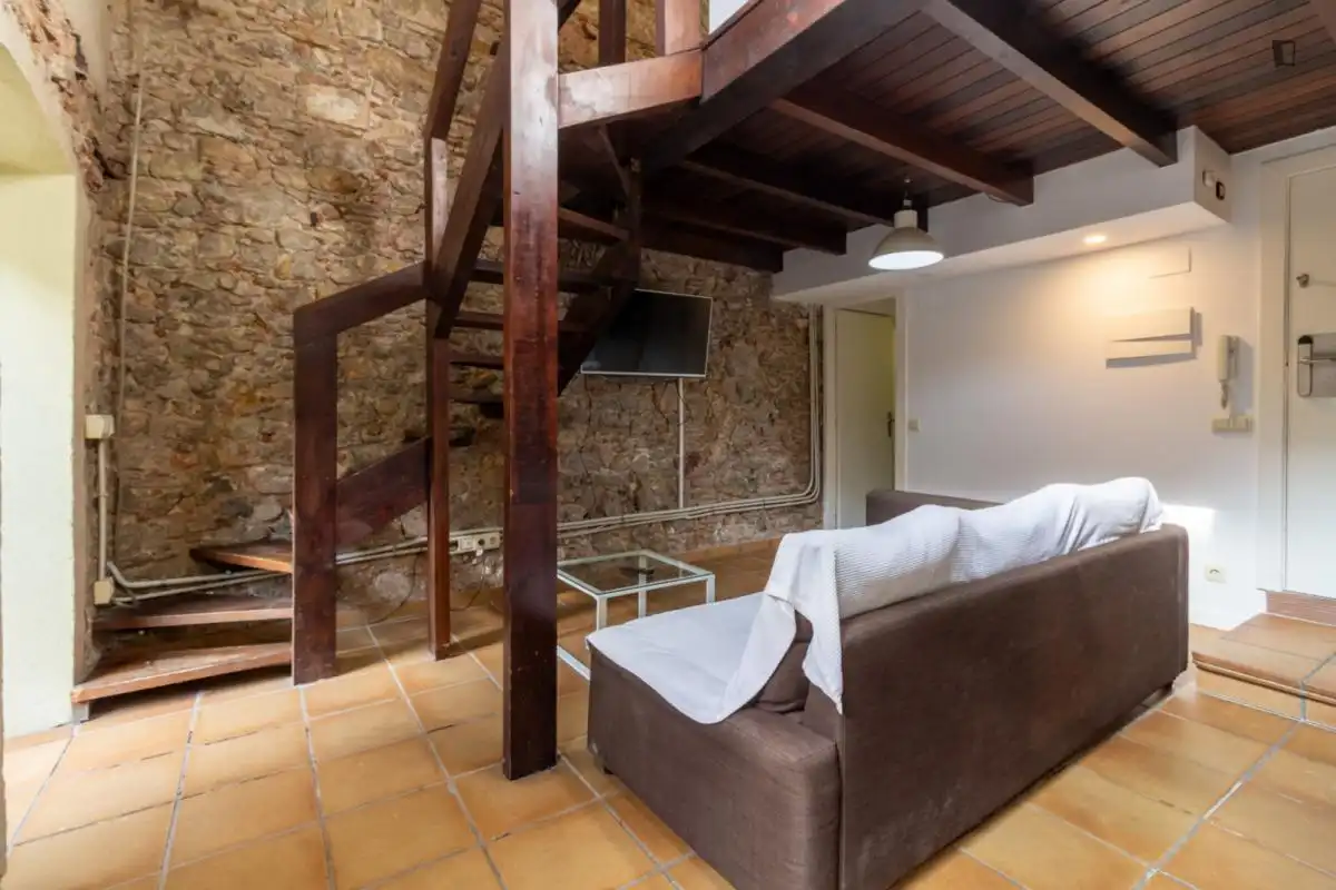 Apartamento de alquiler en El Raval