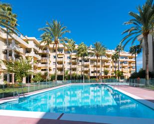 Swimming pool of Duplex for sale in Torremolinos  with Air Conditioner, Terrace and Swimming Pool