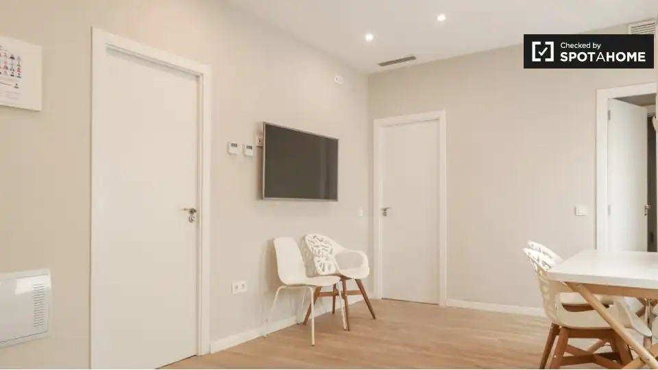 Sala de estar de Piso para compartir en Centro