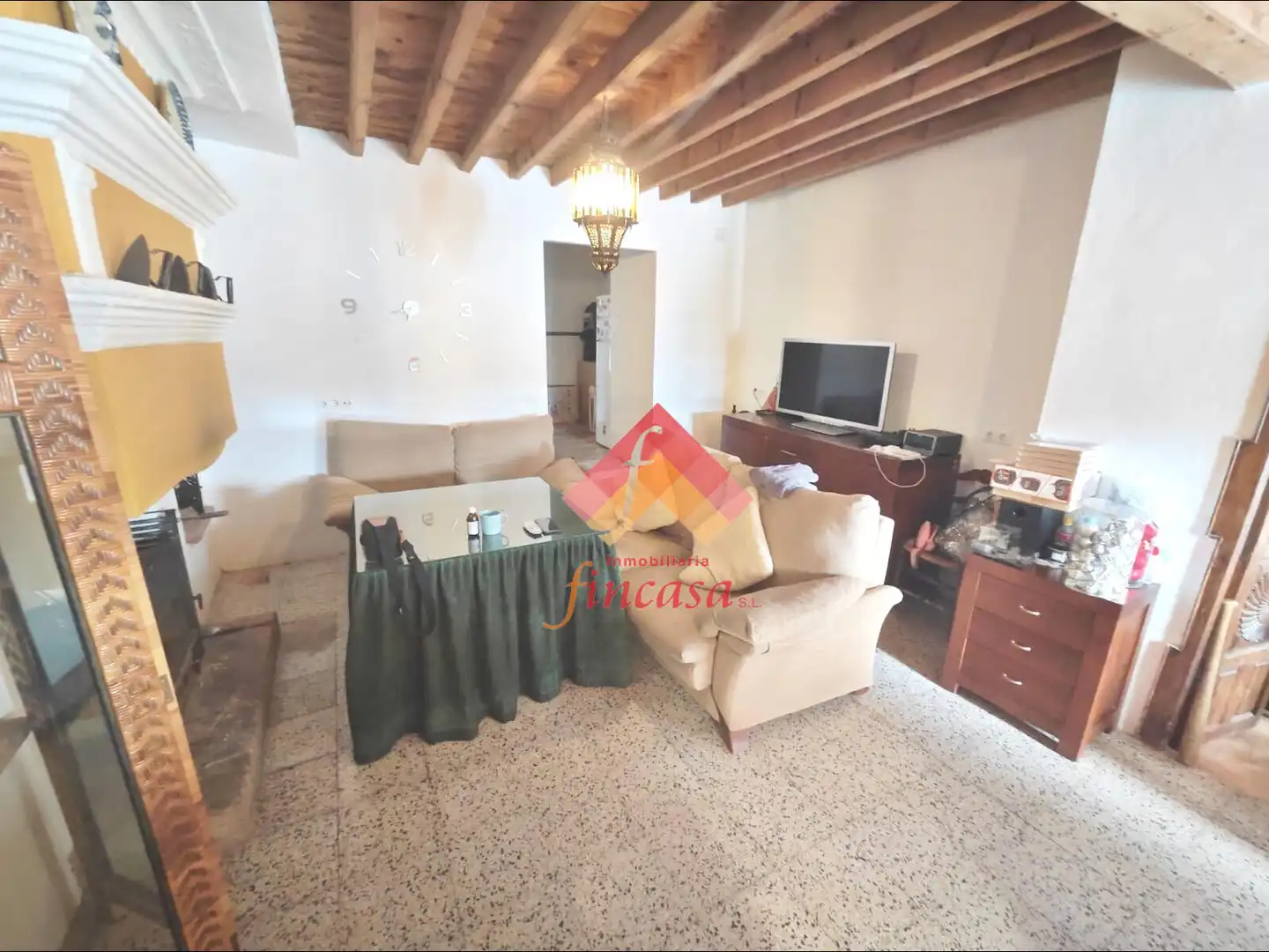 Sala de estar de Casa o chalet en venta en Benaoján con Jardín privado y Trastero