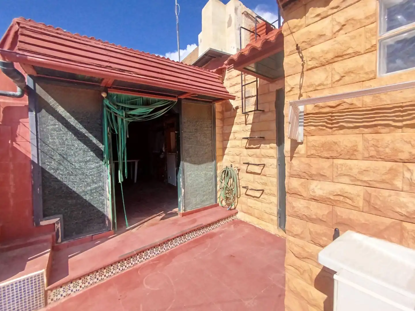 Vista exterior de Casa o xalet en venda en Abrucena amb Terrassa