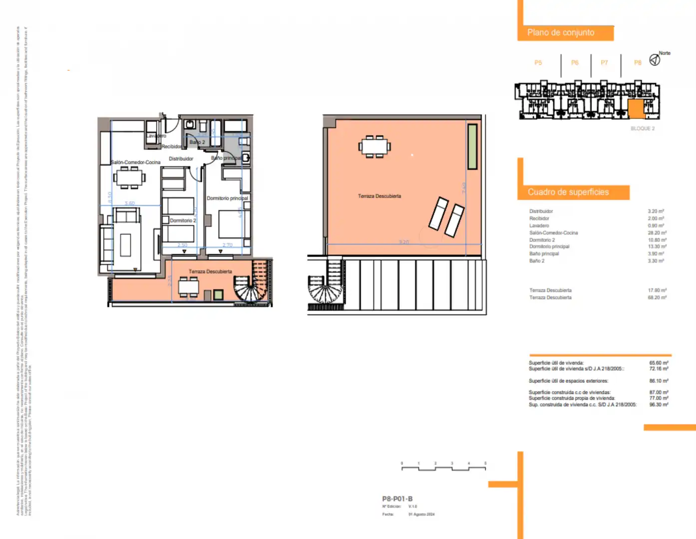 Apartamento con terraza en venta en Benalmádena pueblo, imagen 24
