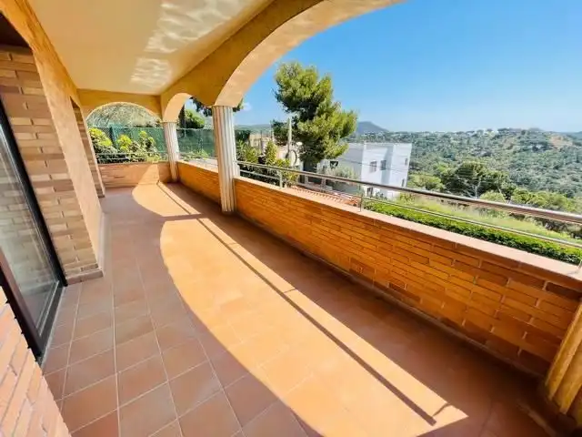 Terraza de Casa o chalet en venta en Tordera con Piscina y Horno