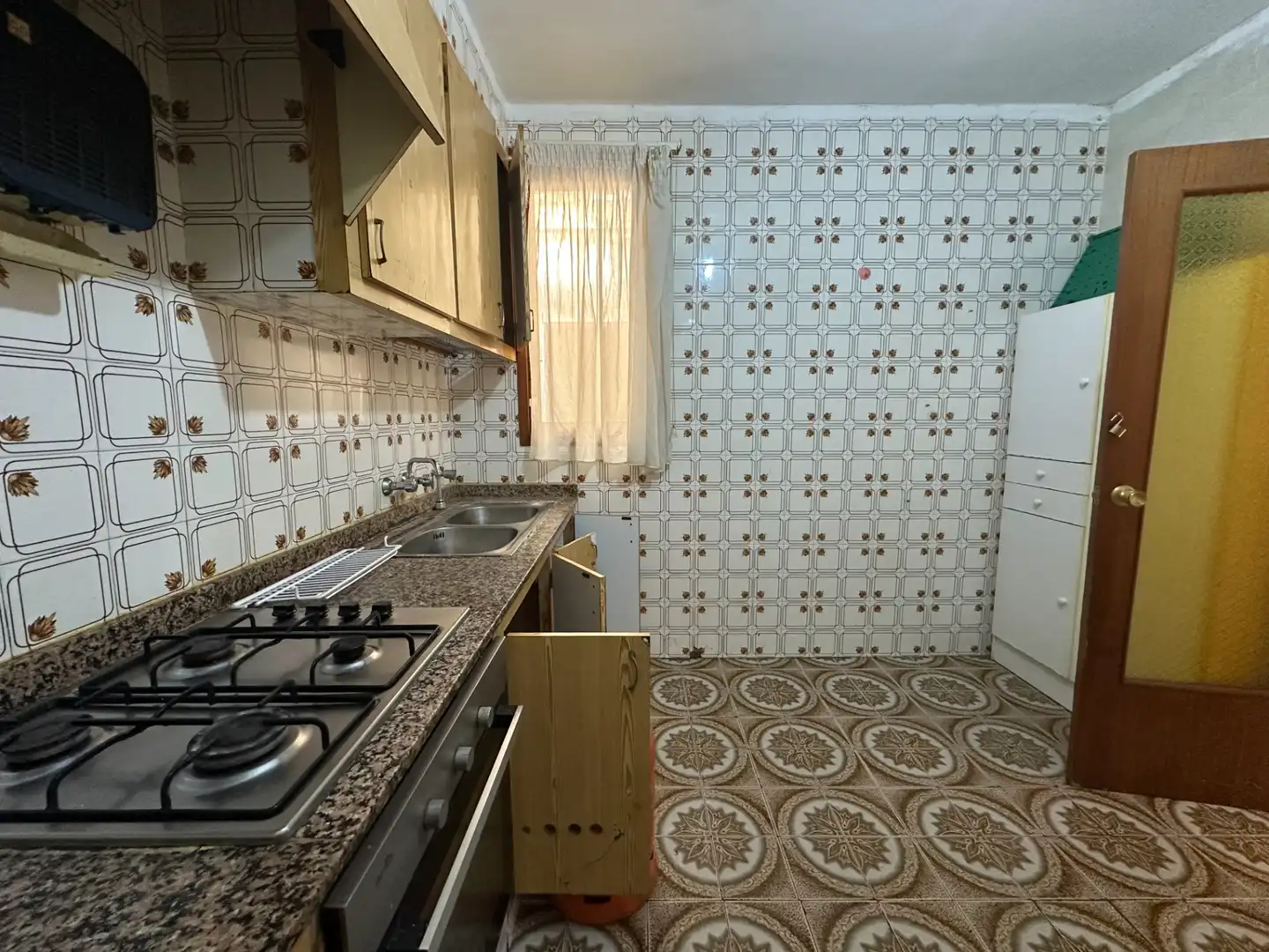 Küche von Wohnung zum Verkauf in L'Alcora mit Terrasse