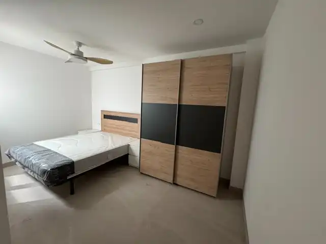 Bedroom of Flat for rent in La Vall d'Uixó  with Air Conditioner, Furnished and Oven