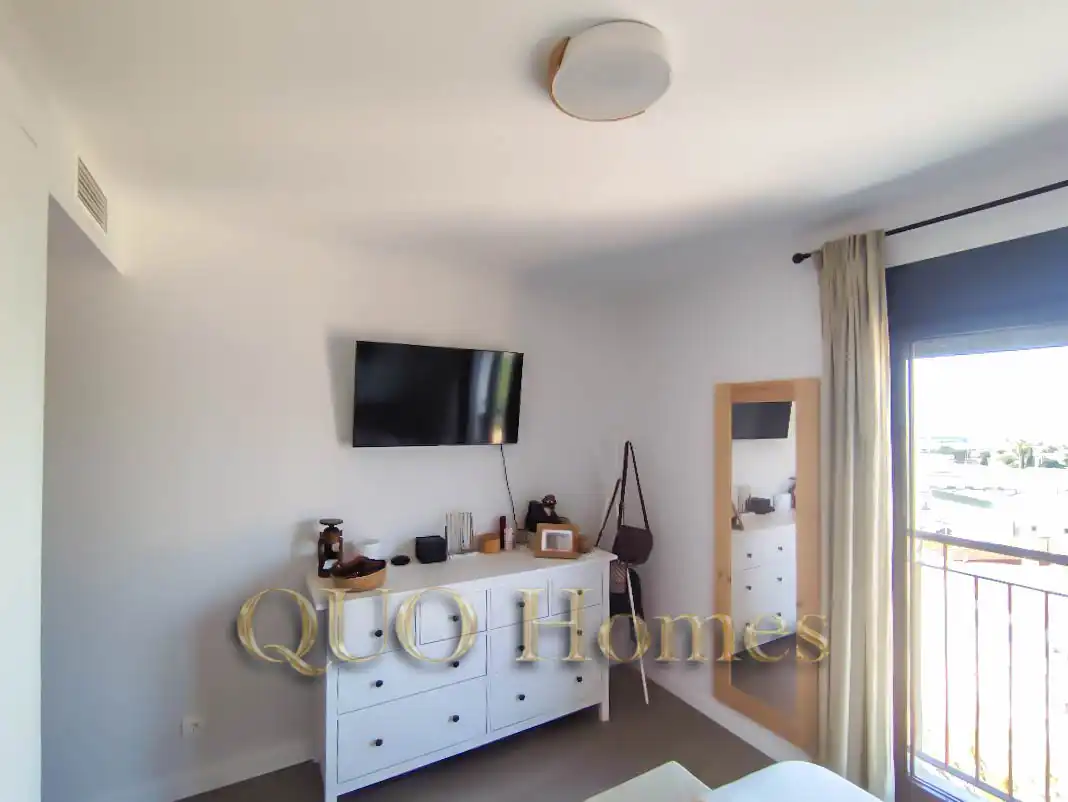 Bedroom of Flat for sale in Jerez de la Frontera  with Air Conditioner and Furnished