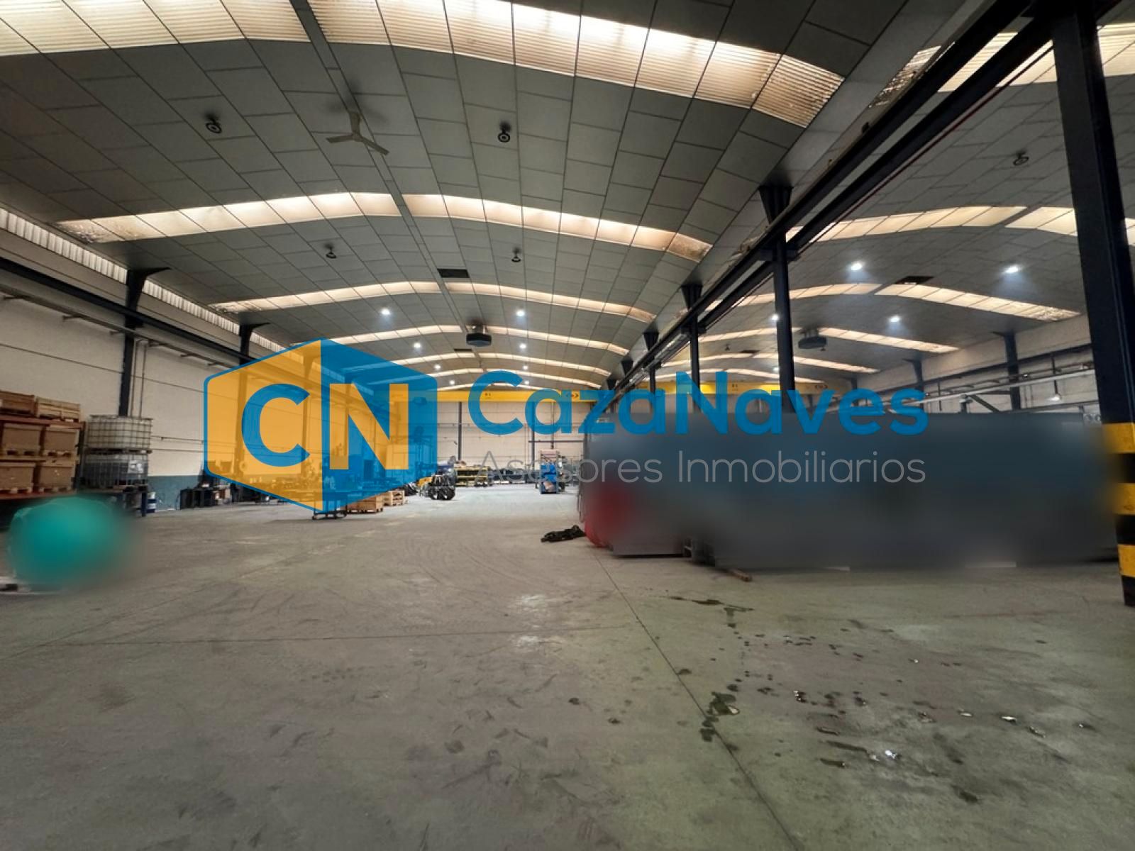 Nau industrial de lloguer en Casarrubios del Monte