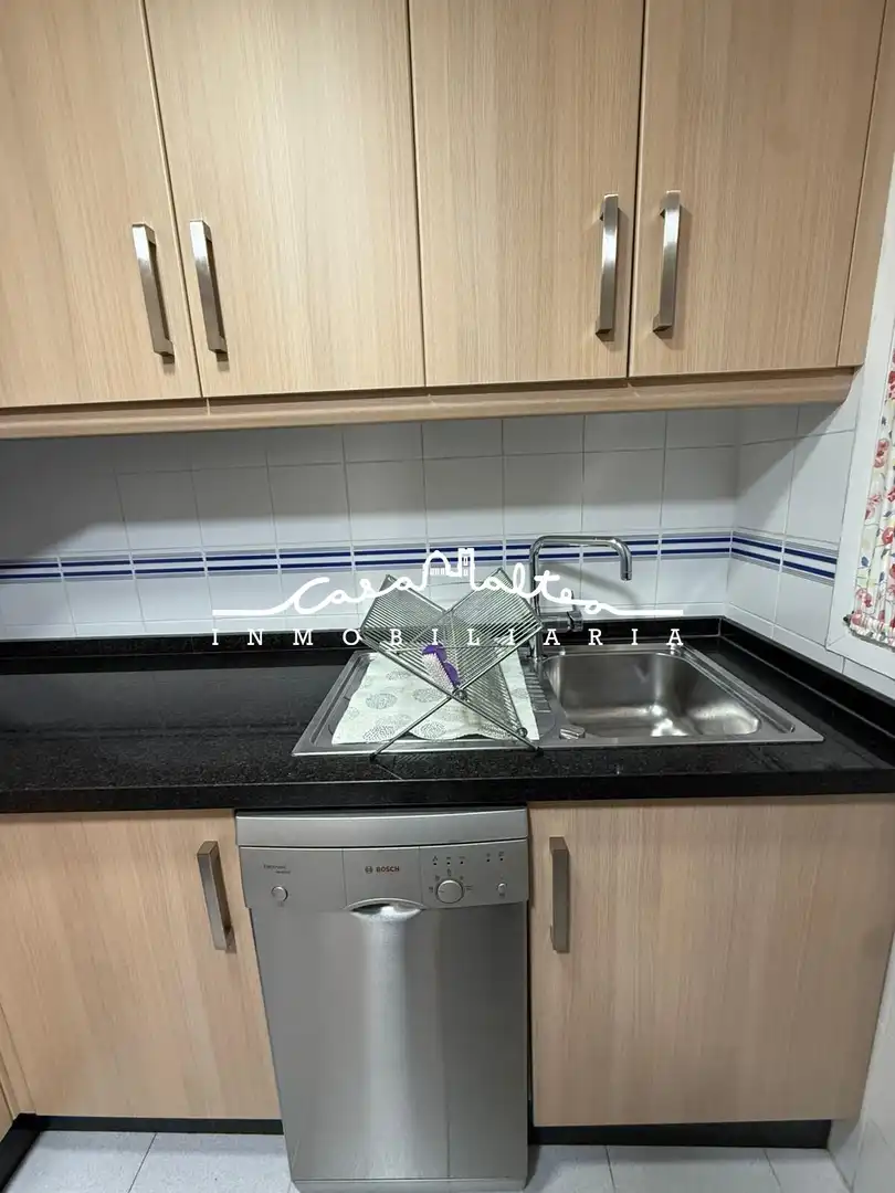 Cocina de Apartamento en venta en Altea con Aire acondicionado, Calefacción y Terraza