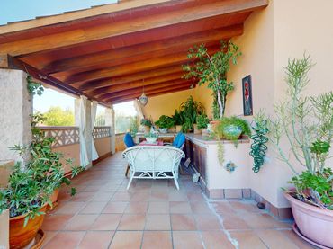 Wohnung mit Garten zum Verkauf in Peguera