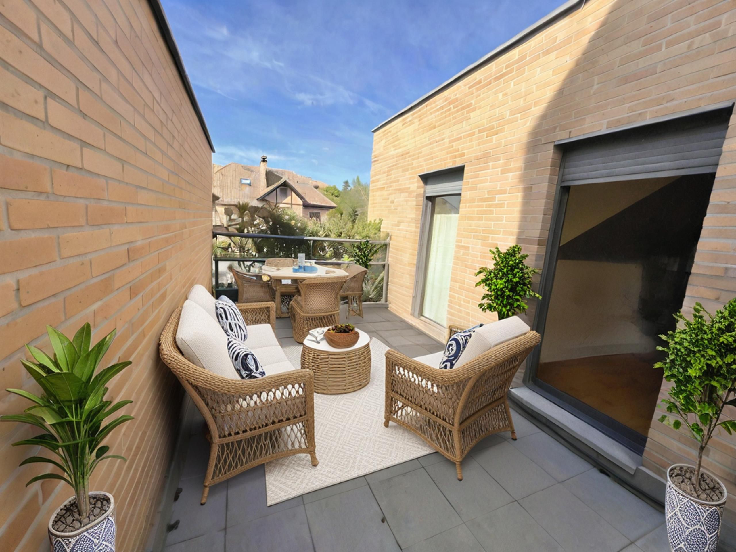 Terrassa de Àtic en venda en La Moraleja amb Aire condicionat, Calefacció i Traster