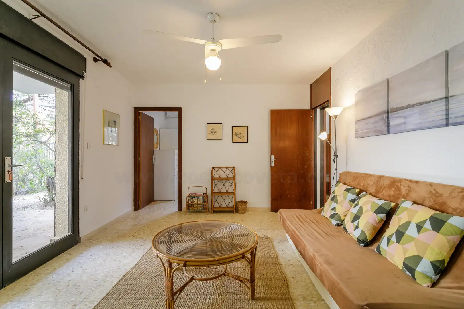 Living room of Houses for sale in El Campello  with Air Conditioner, Private garden and Terrace