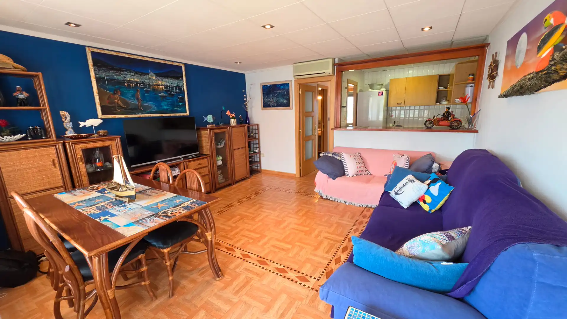 Living room of Flat for sale in Tarragona  with Terrace