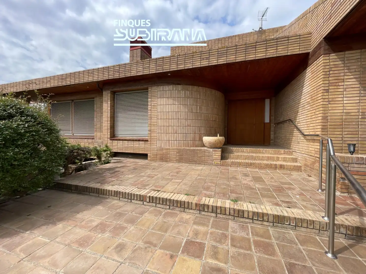 Vista exterior de Casa o xalet en venda en Capellades amb Aire condicionat, Calefacció i Jardí privat