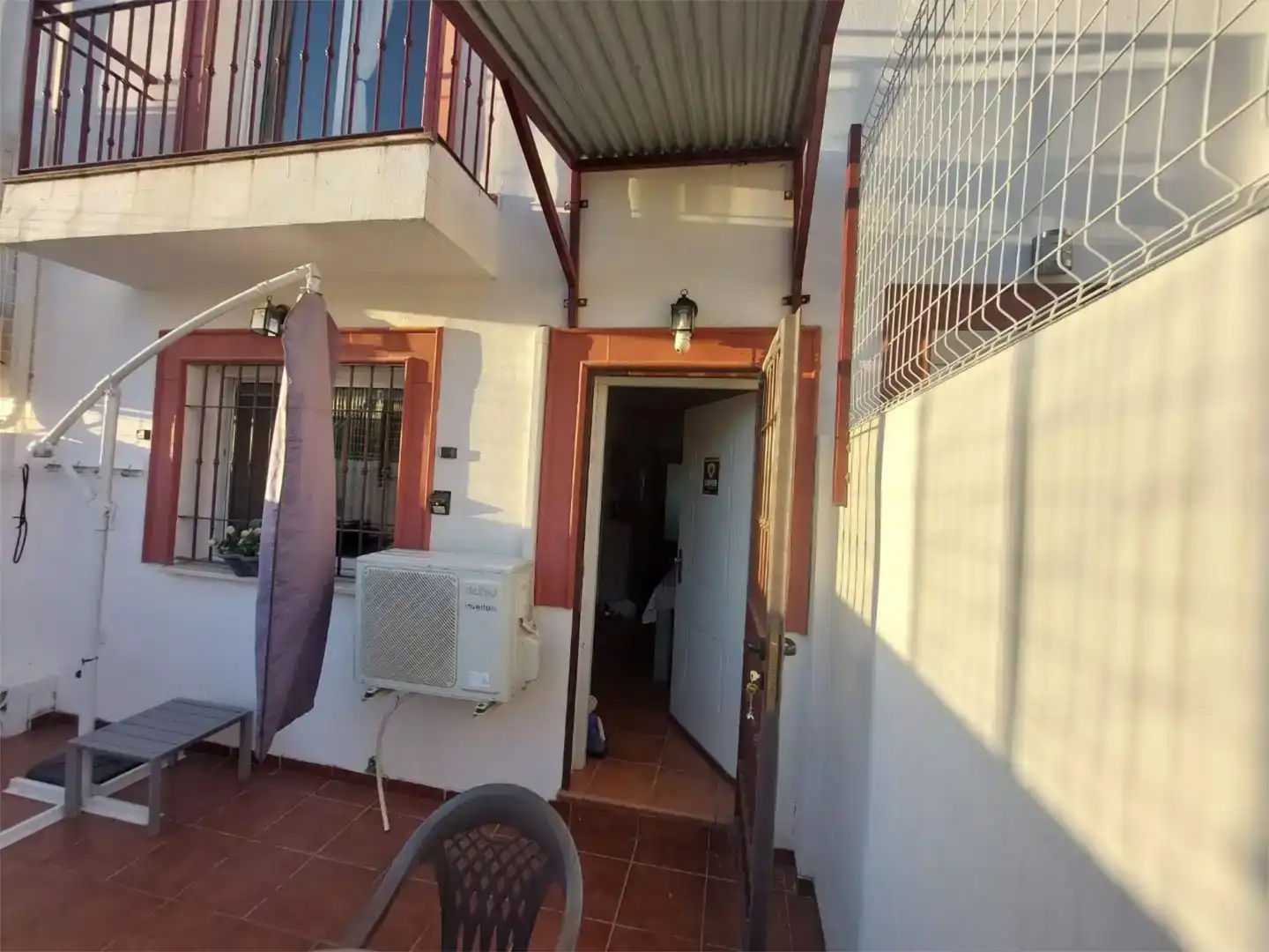 Balcony of Flat for sale in Almogía  with Air Conditioner and Balcony