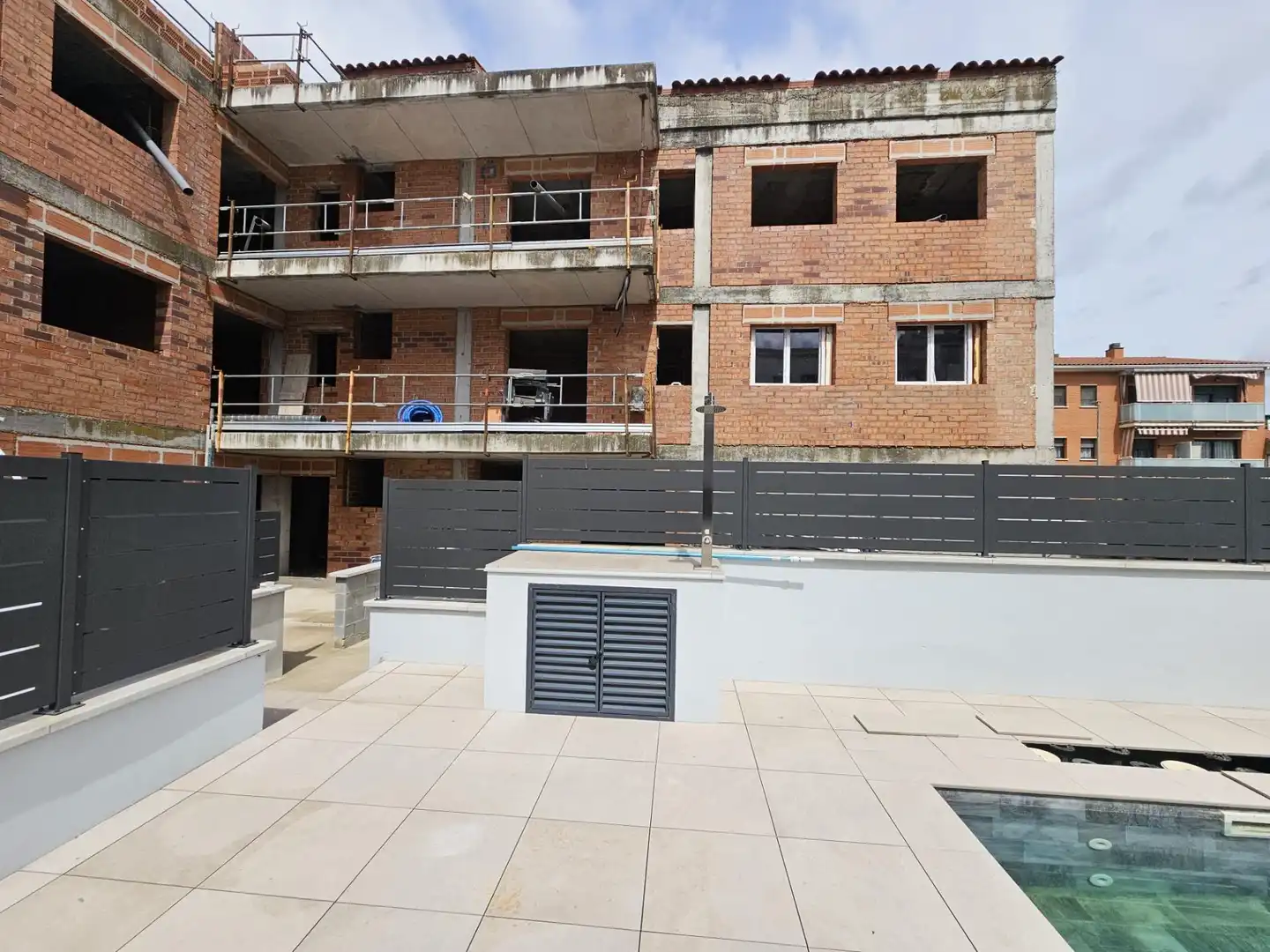 Exterior view of Flat for sale in Sant Celoni  with Private garden, Terrace and Balcony