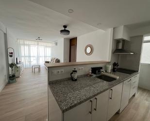 Kitchen of Flat to rent in Málaga Capital  with Air Conditioner, Terrace and Furnished