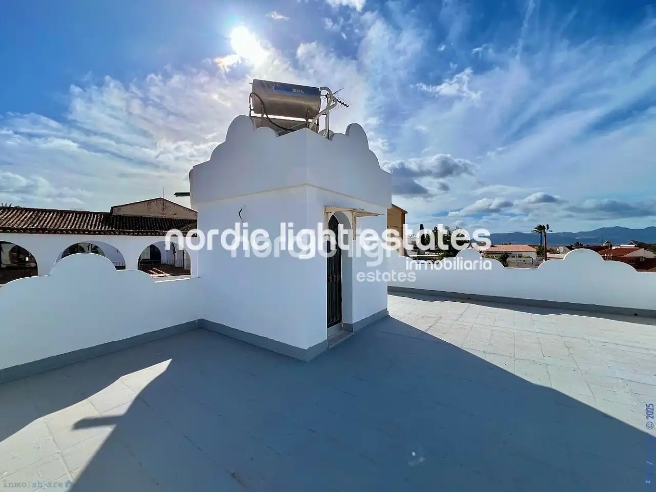 Exterior view of Houses for sale in Málaga  with Terrace and Swimming Pool