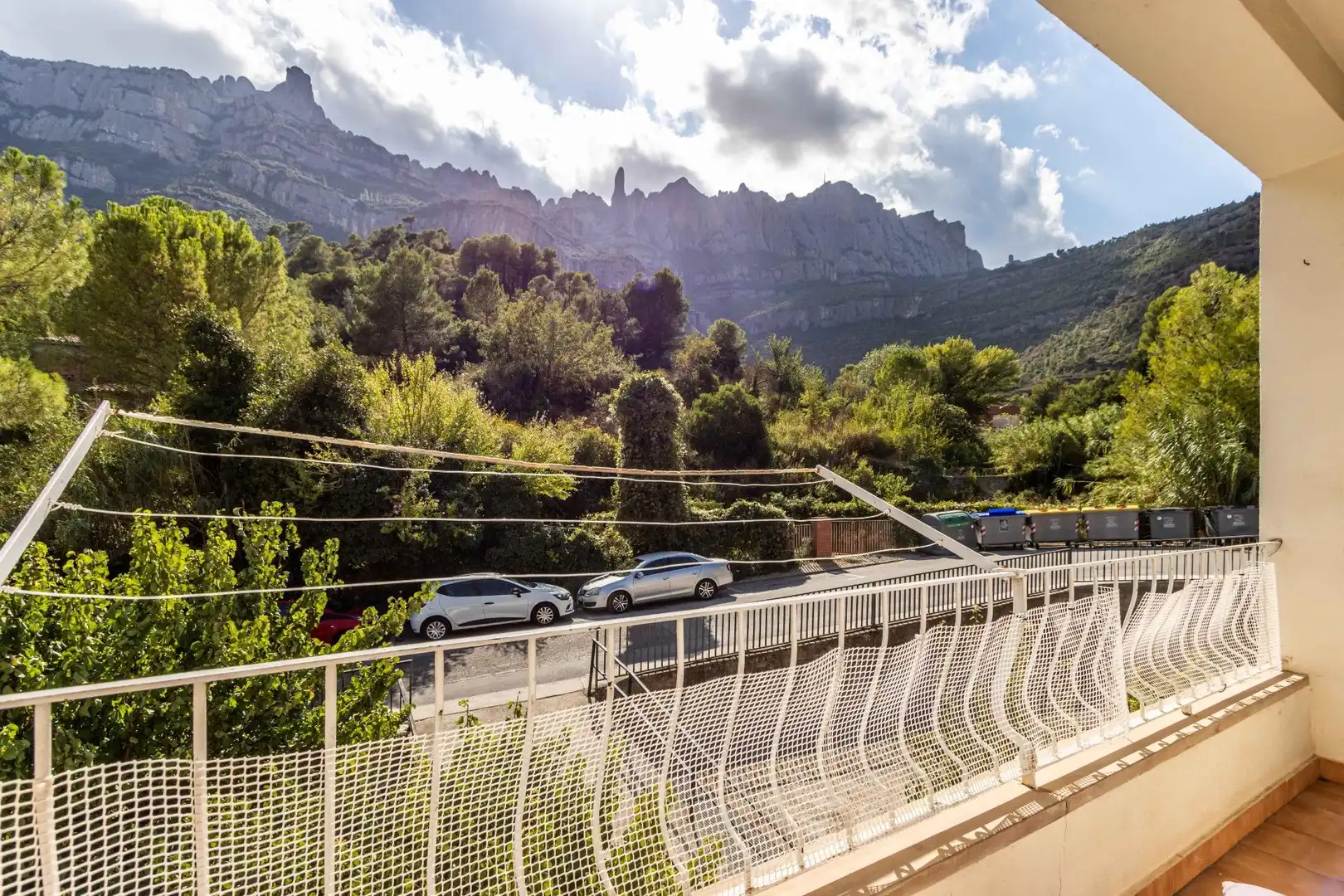 Vista exterior de Casa o chalet en venta en Monistrol de Montserrat con Calefacción, Jardín privado y Trastero