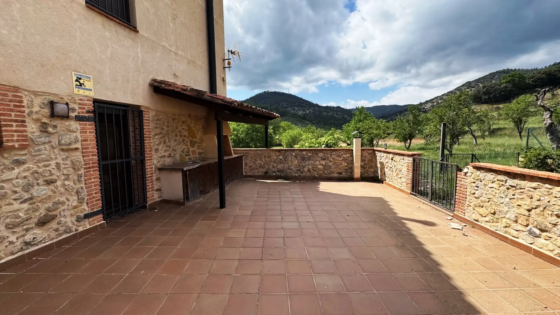 Terraza de Casa o chalet en venta en Herbers con Terraza y Amueblado
