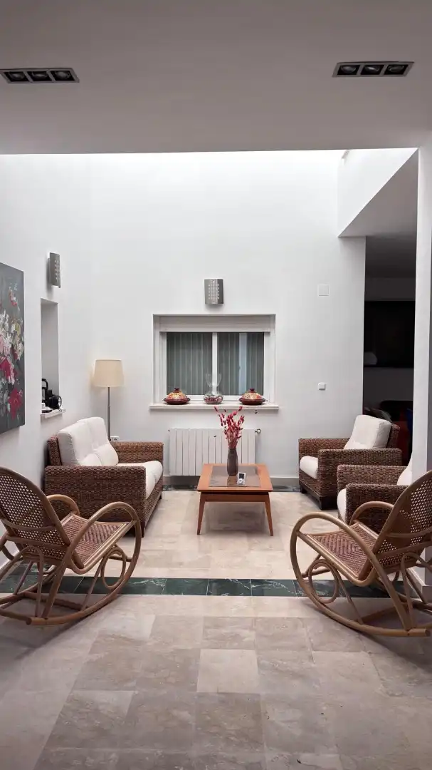 Sala d'estar de Casa o xalet en venda en Cehegín amb Aire condicionat, Calefacció i Jardí privat