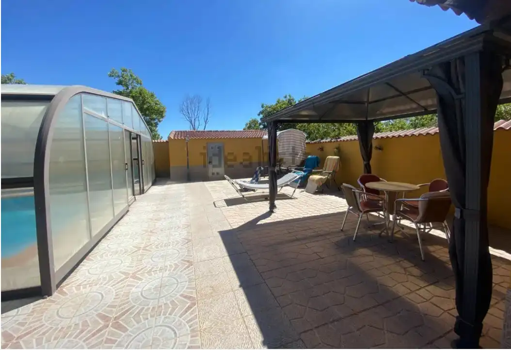 Terraza de Casa o chalet en venta en Buenavista con Calefacción, Jardín privado y Parquet
