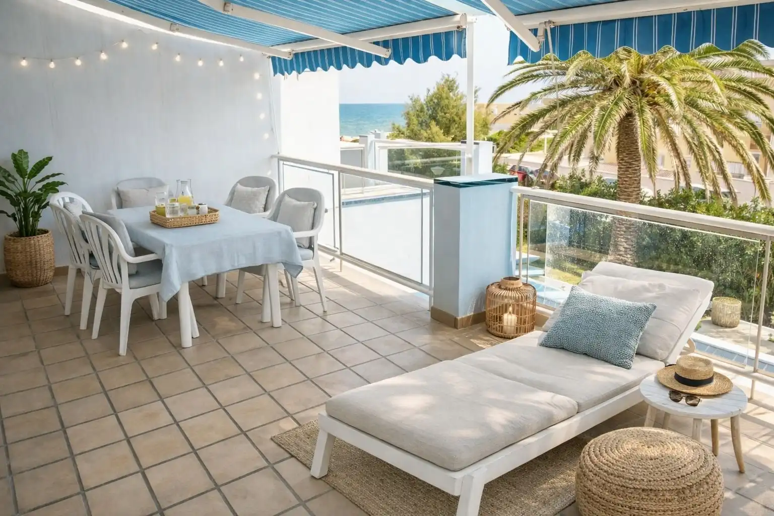 Terrace of Apartments for sale in Dénia  with Air Conditioner, Heating and Terrace