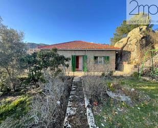 Exterior view of House or chalet for sale in Manzanares El Real  with Private garden, Terrace and Storage room