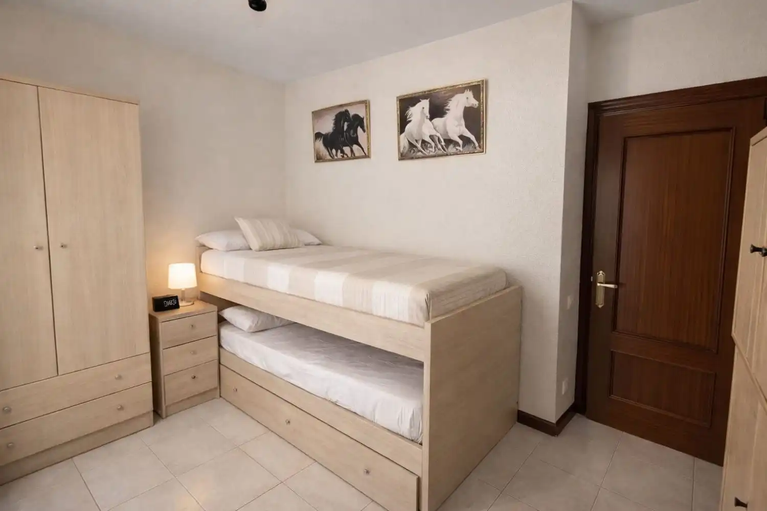 Bedroom of Flat for sale in Noja  with Heating, Terrace and Storage room