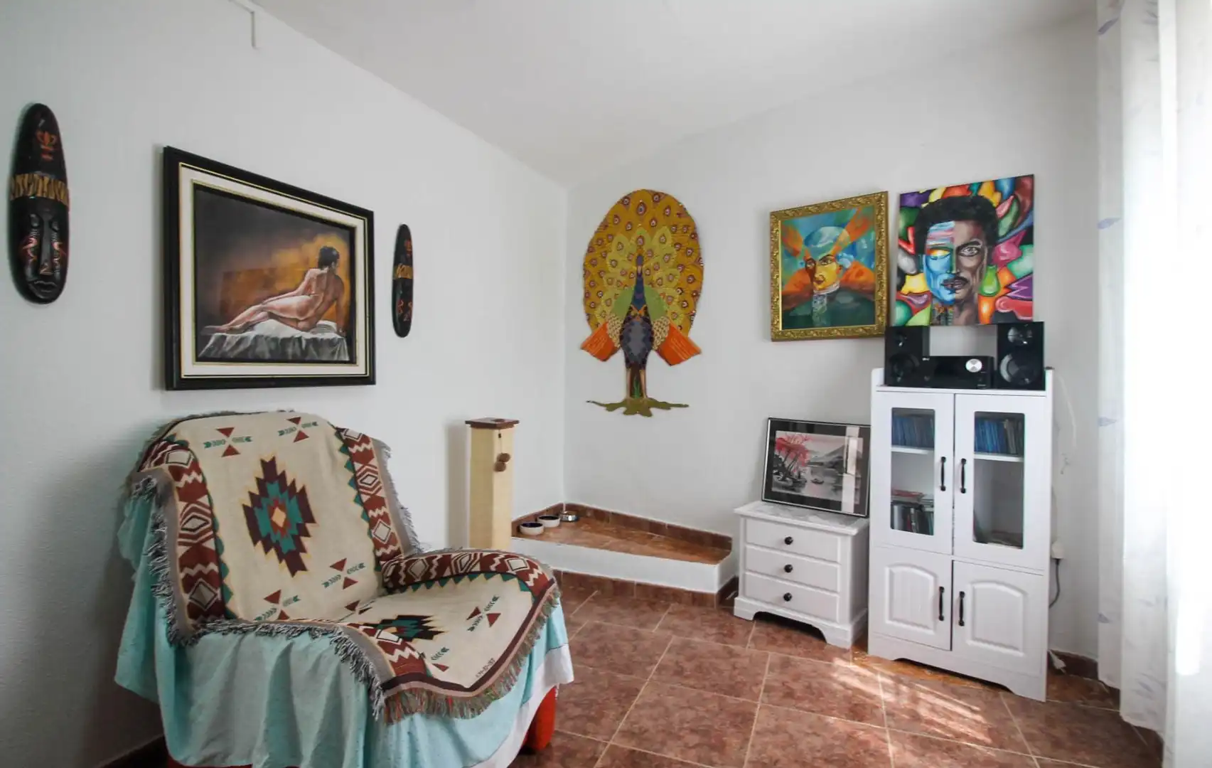 Living room of Houses for sale in Crevillent  with Private garden, Terrace and Storage room