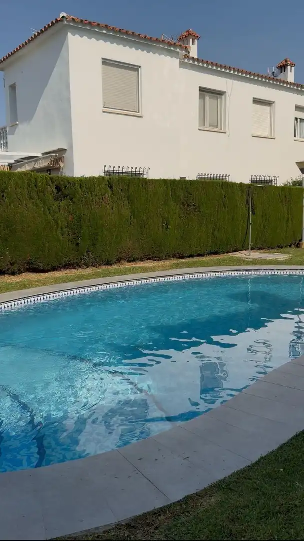 Piscina de Apartament en venda en Oliva