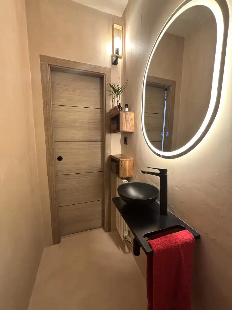 Bany de Casa o xalet en venda en Las Rozas de Valdearroyo 