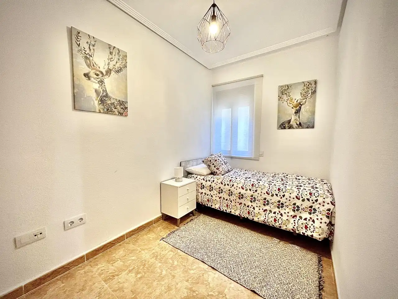 Bedroom of Ground floor for rent in Ávila  with Heating, Private garden and Terrace