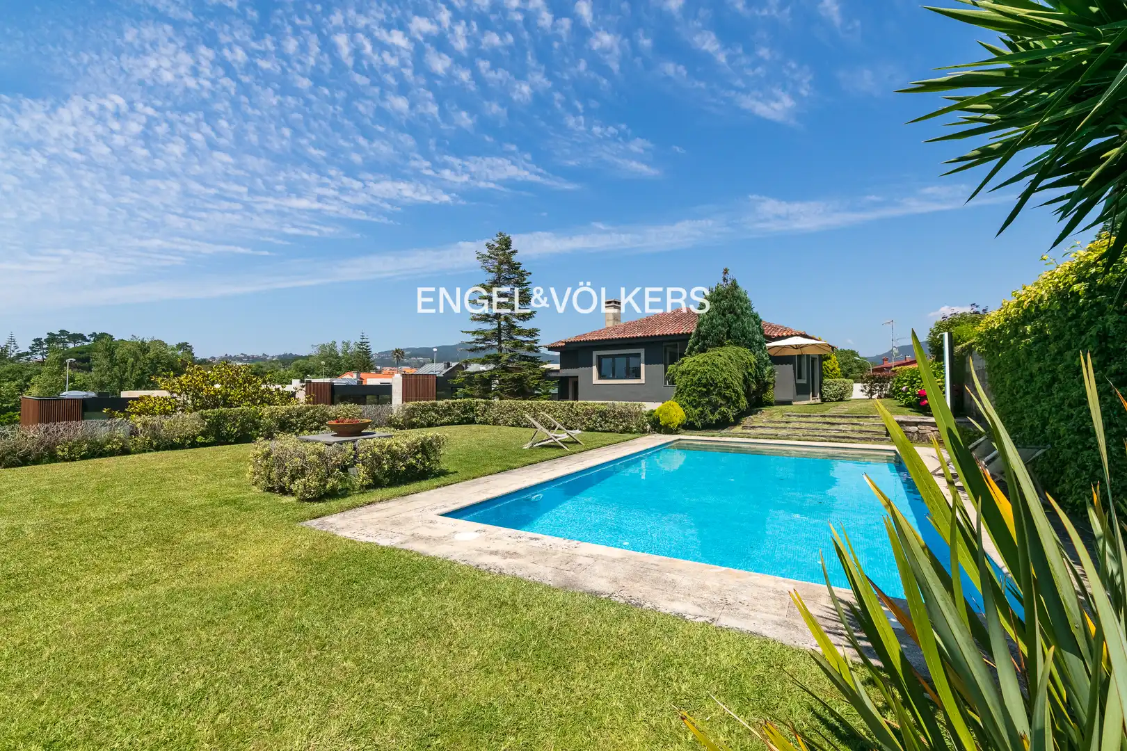 Casa con piscina en venta en San Pedro da Ramallosa