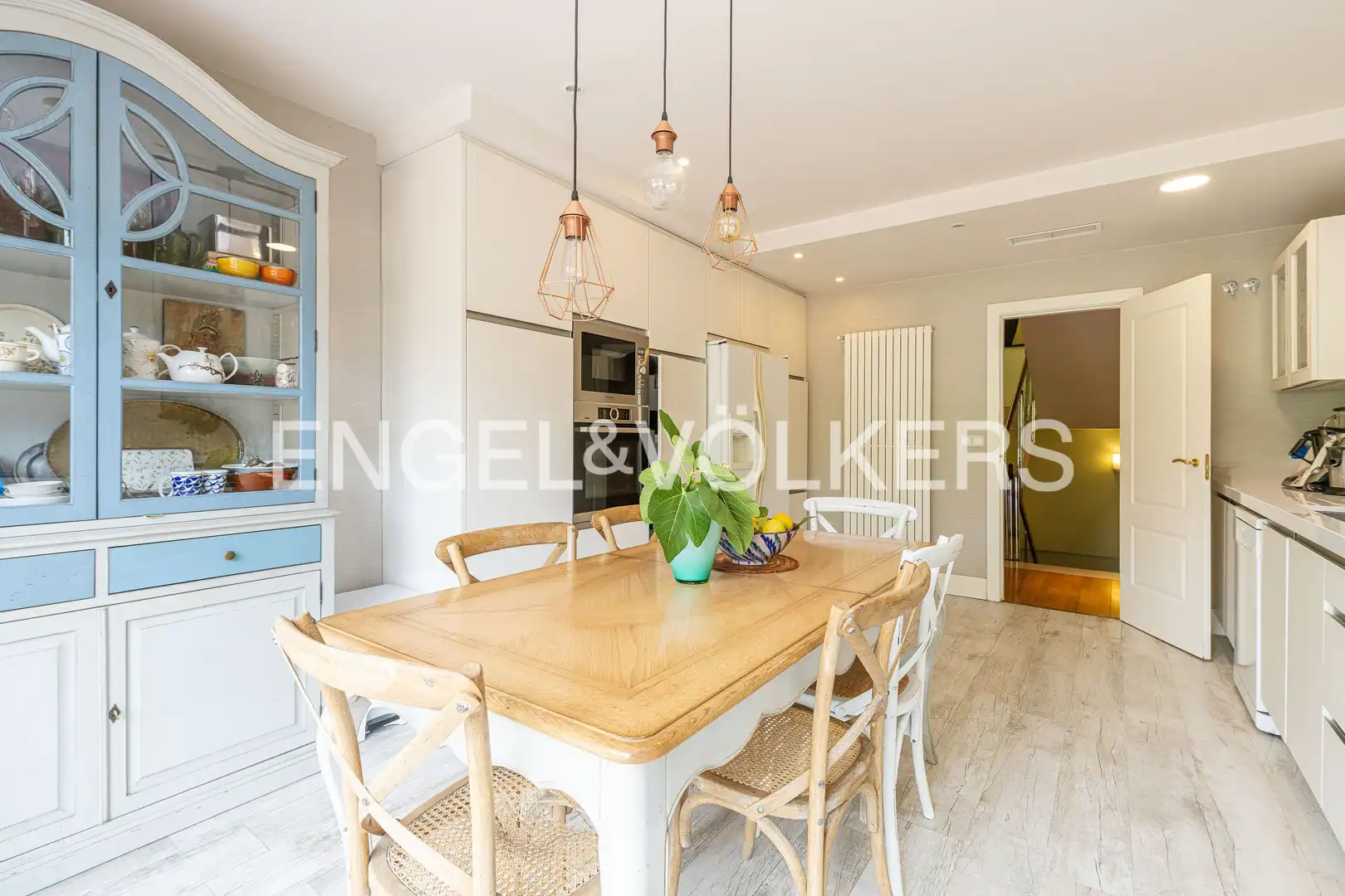 Dining room of Houses for sale in Las Rozas de Madrid  with Heating, Private garden and Parquet flooring