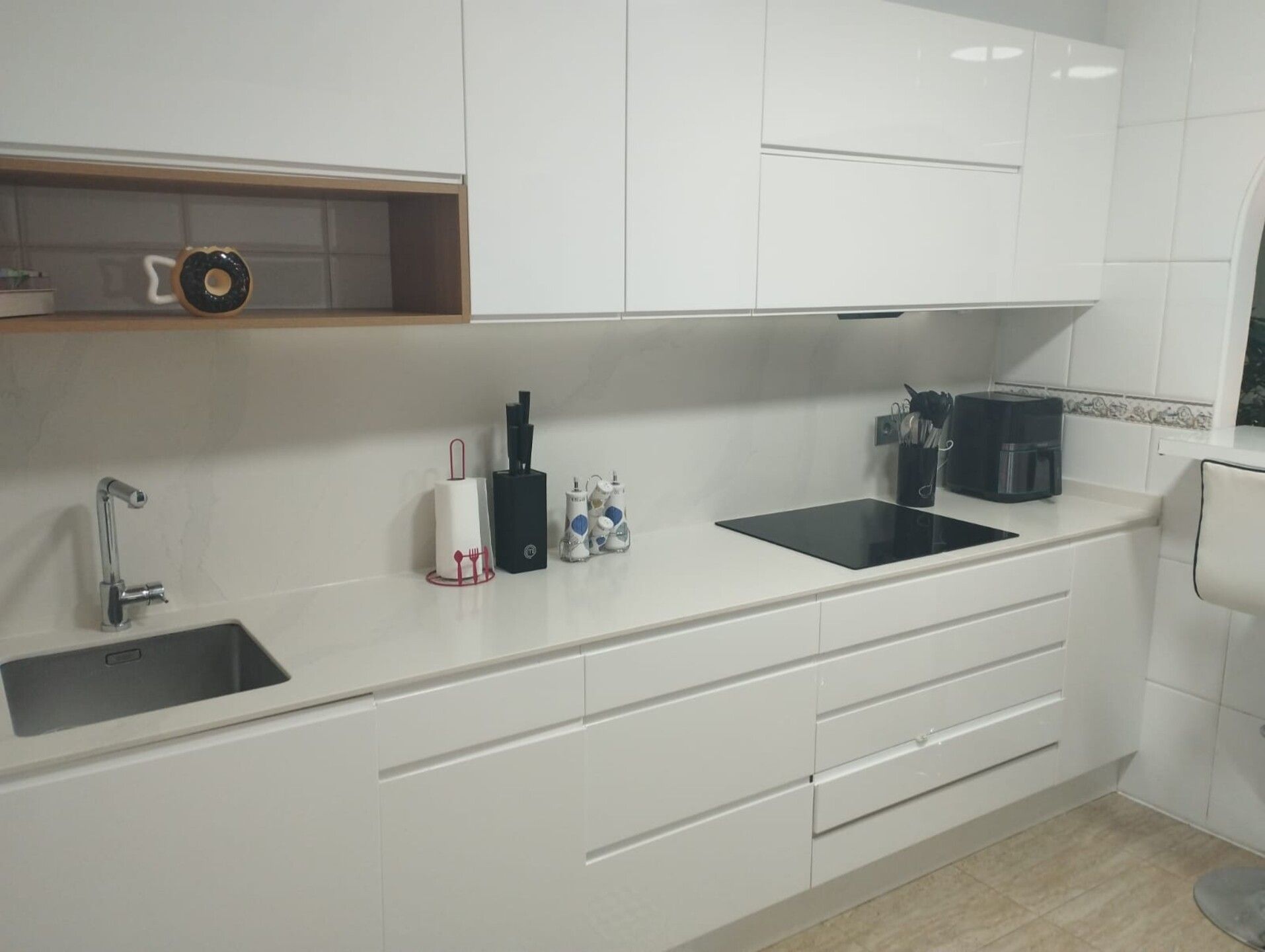 Kitchen of Flat for sale in Cartagena