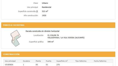 Foto 4 de Residencial en venda a Calle de Cervantes, Plans - Gasparot, Alicante