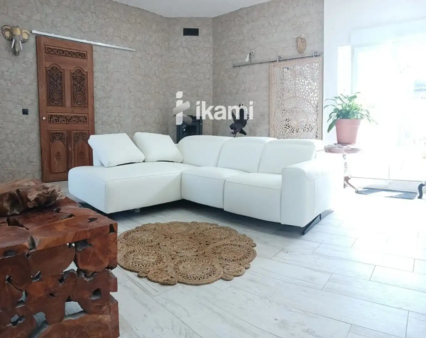 Living room of Houses for sale in Dénia  with Air Conditioner, Heating and Private garden