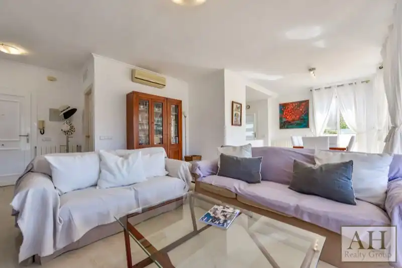 Sala de estar de Casa o chalet en venta en Altea