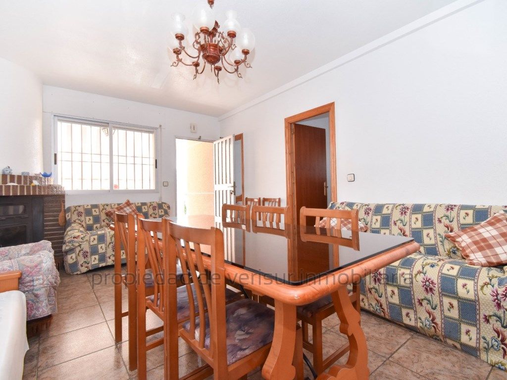 Dining room of Flat to rent in Águilas