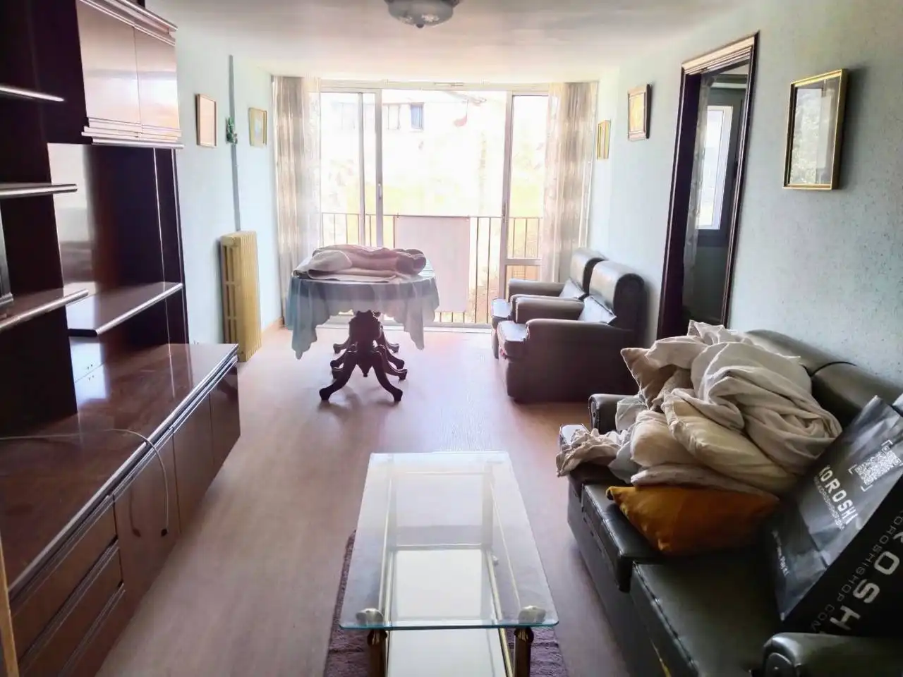 Wohnzimmer von Wohnung zum Verkauf in Merindad de Cuesta-Urria mit Heizung, Abstellraum und Möbliert