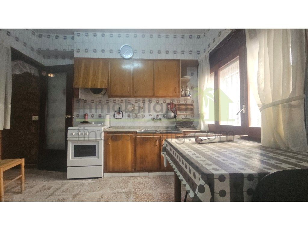 Cocina de Casa o chalet en venta en Càlig con Aire acondicionado y Terraza