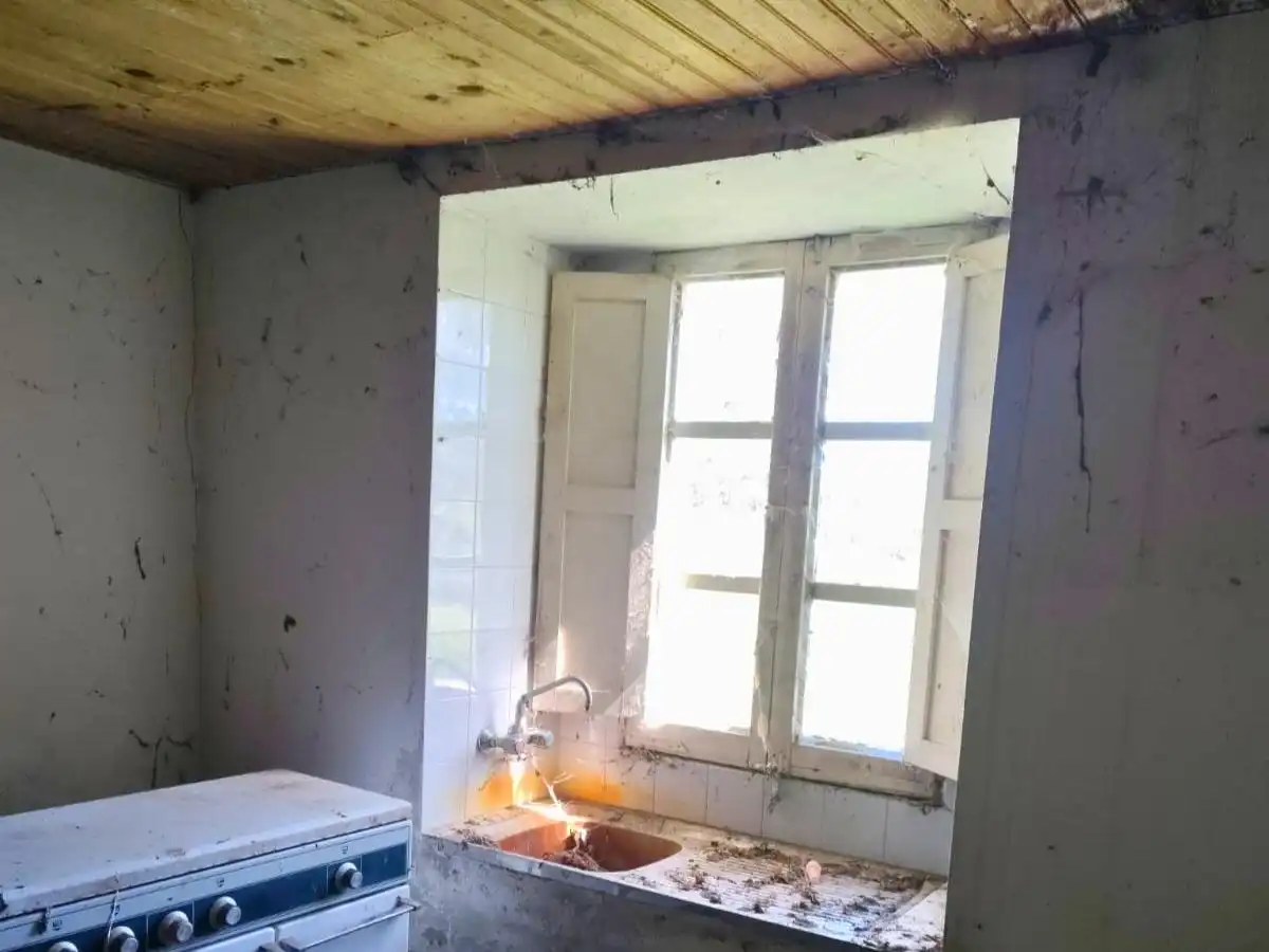 Küche von Country house zum Verkauf in Arzúa
