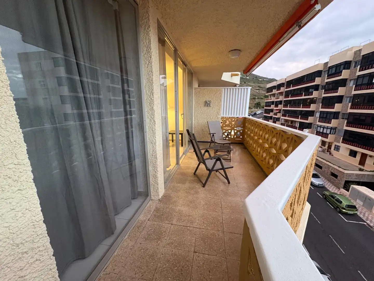 Terrace of Flat for rent in San Cristóbal de la Laguna  with Furnished, Oven and Washing machine