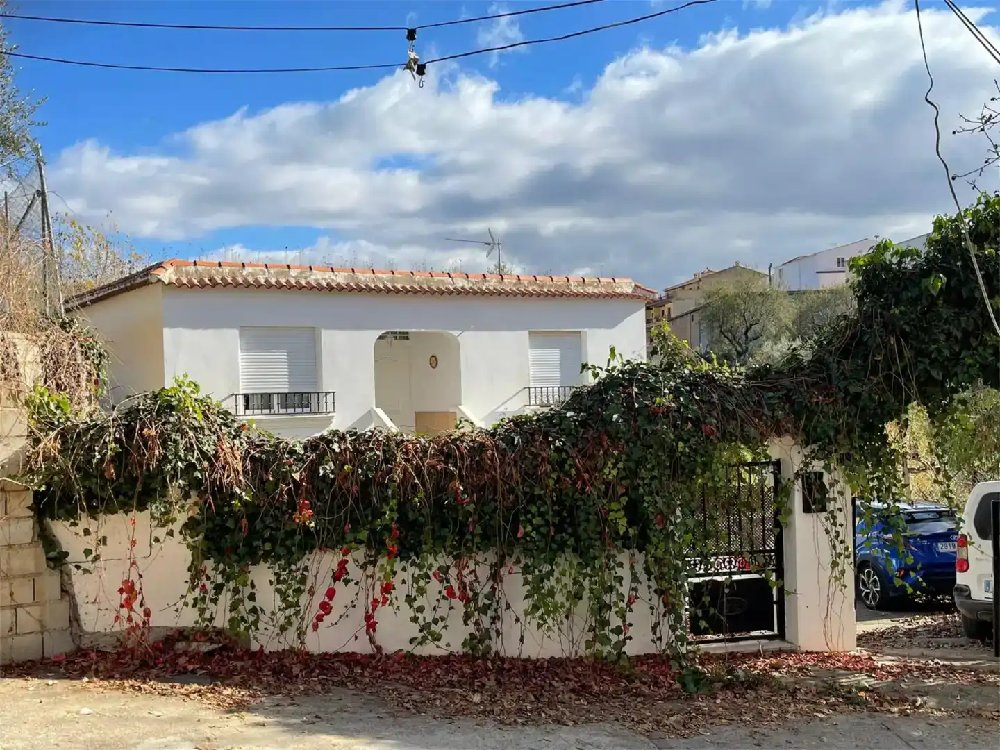 Vista exterior de Casa o xalet en venda en Cádiar amb Balcó