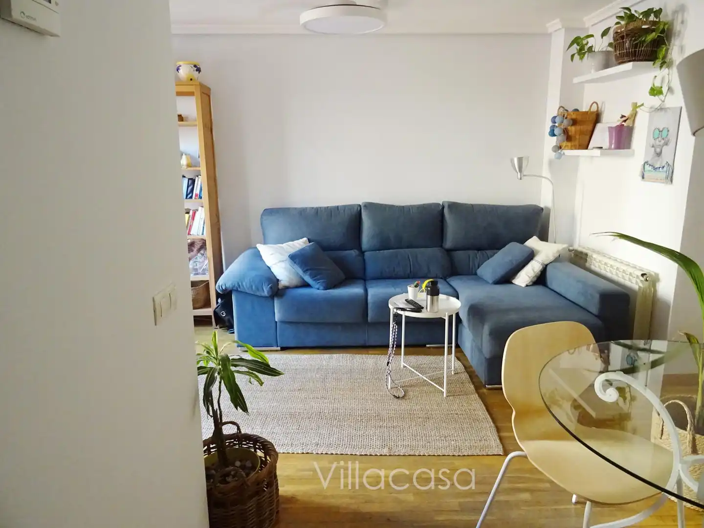 Sala de estar de Planta baja en venta en Madrid con Calefacción y Trastero