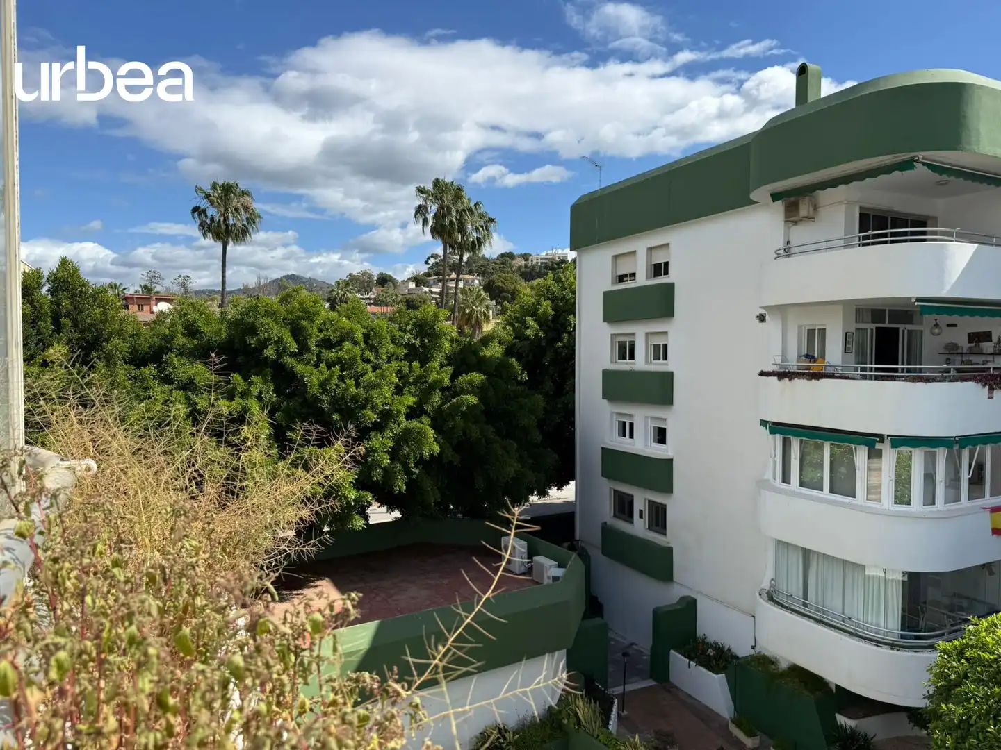 Exterior view of Flat for sale in Málaga  with Air Conditioner, Heating and Private garden