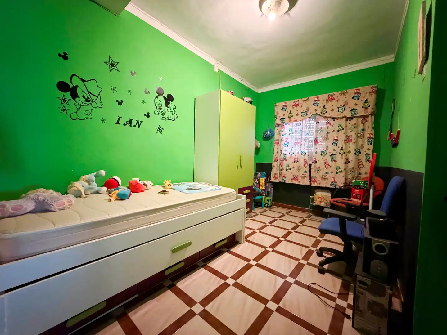 Bedroom of Flat for sale in Antequera