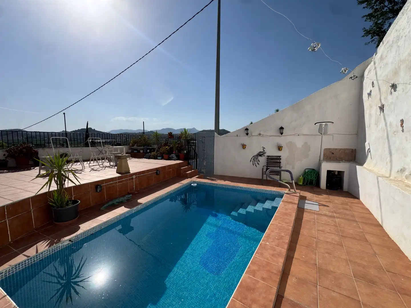 Swimming pool of Houses for sale in Cehegín  with Air Conditioner, Private garden and Terrace