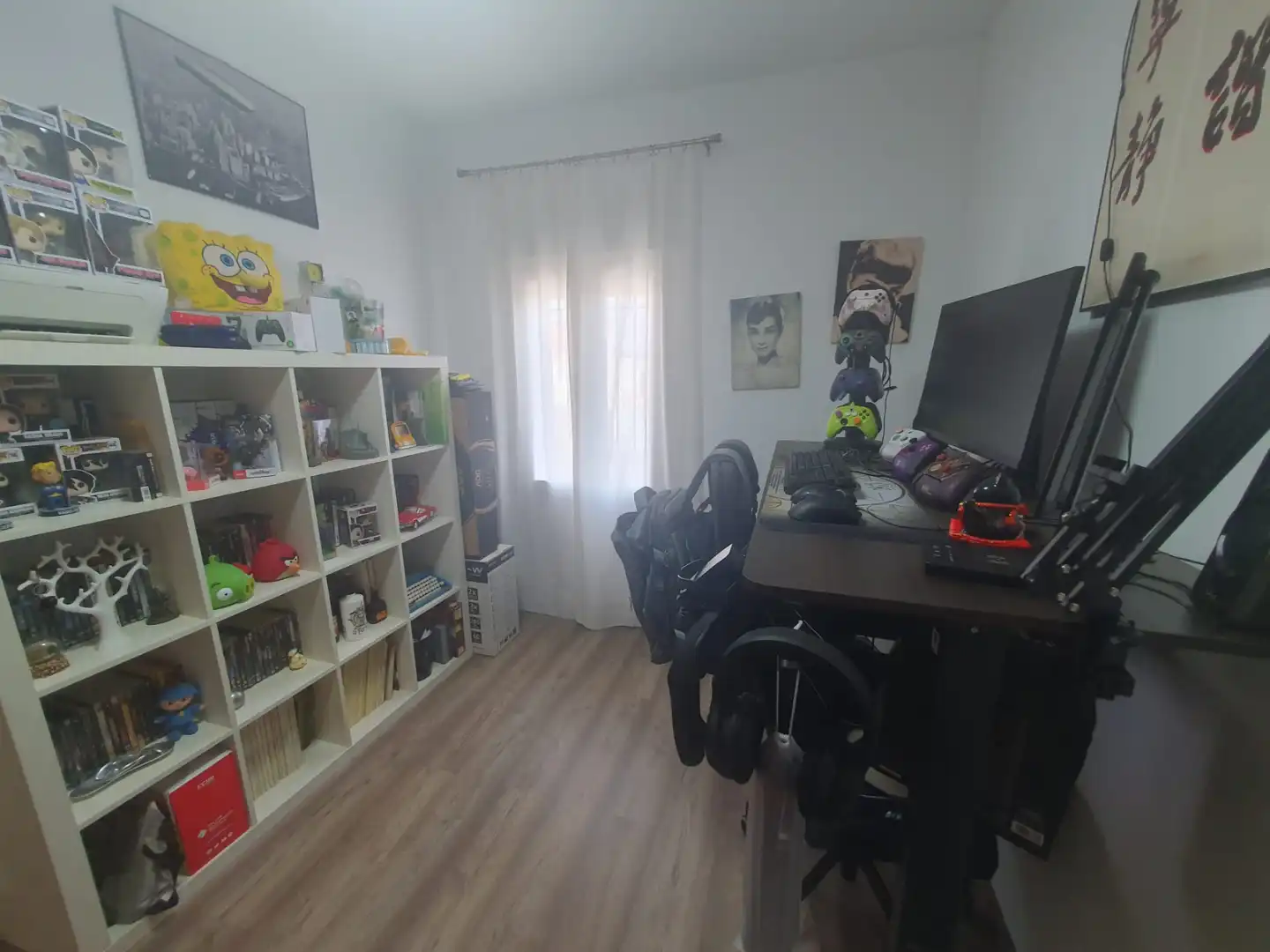Habitación de Casa o chalet en venta en Puertollano con Parquet, Terraza y Amueblado