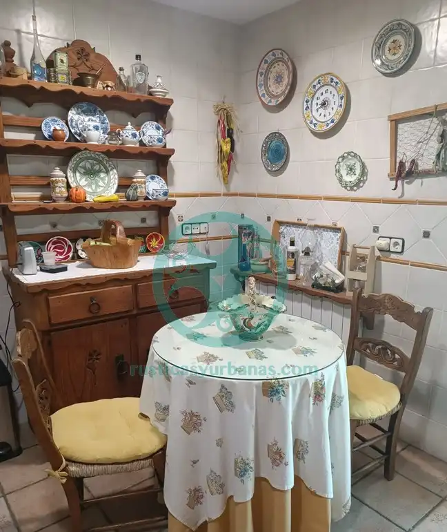 Cocina de Casa o chalet en venta en Casar de Cáceres con Aire acondicionado, Calefacción y Jardín privado